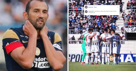 Alianza Lima El Emotivo Mensaje De Hern N Barcos Tras Perder El