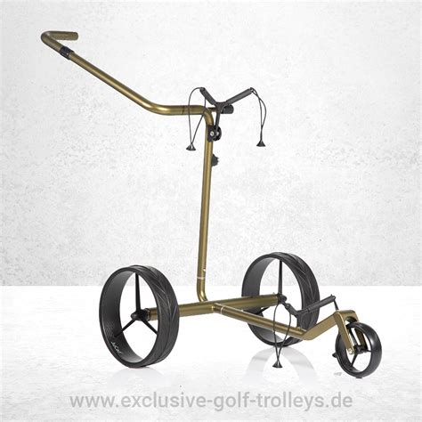 Jucad Carbon Spezial Rad Golftrolley Manuell Mit Tasche Freddy S