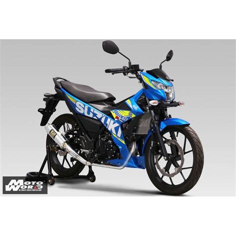 YOSHIMURA FULL SYSTEM SUZUKI RAIDER R150 GP MAGNUM