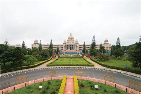 Vidhana Saudha Building Bangalore India Britannica