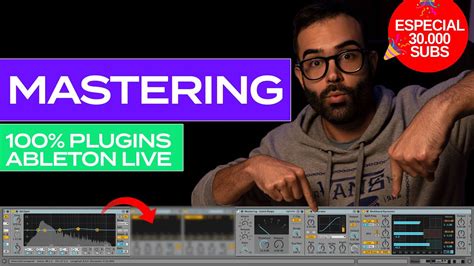 C Mo Masterizar En Ableton Live Cadena Mastering Gratis Youtube