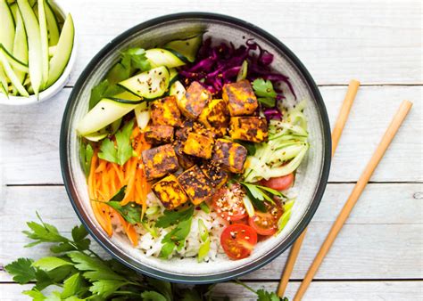 Tofu Poke Bowl | TOFUDEE