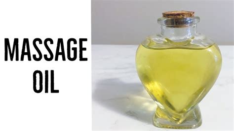 How To Make Sensual Massage Oil Youtube