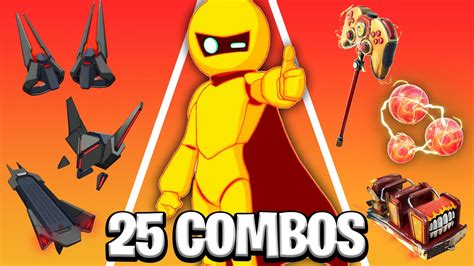 ️los 25 Mejores Combos Para La Skin Gildedguy Combos 109🔥