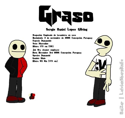 [OC] Graso by LatvianSharpKnife on Newgrounds