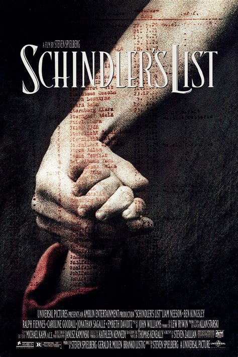 What Is Schilndler's List About 9