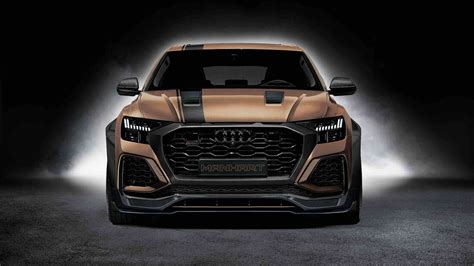 Manhart Rq 900 Auf Basis Audi Rs Q8 Im John Player Special Look Auto