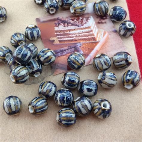 Large Ceramic Beads Etsy