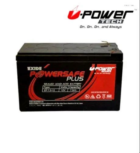 Exide Powersafe Plus Smf Battery 12v 75ah 220 Ah At ₹ 840piece In Bengaluru