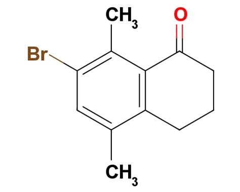 Bromo Dimethyl Dihydronaphthalen H One F