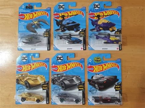 Hot Wheels Batman Batimovil Original Y Variante Env O Gratis
