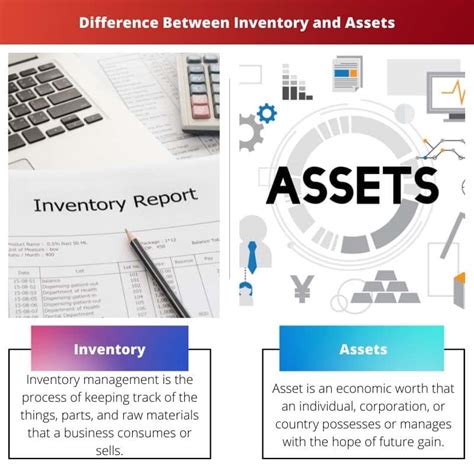 Inventory Vs Assets Difference And Comparison