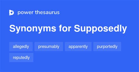 how to pronounce supposedly