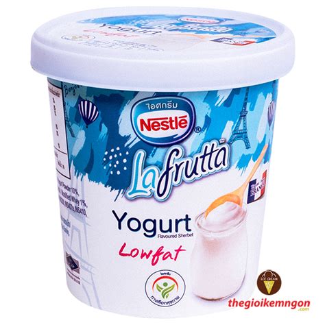 Kem hộp sữa chua La Frutta Yogurt Nestle 240g chính hãng 108.000đ