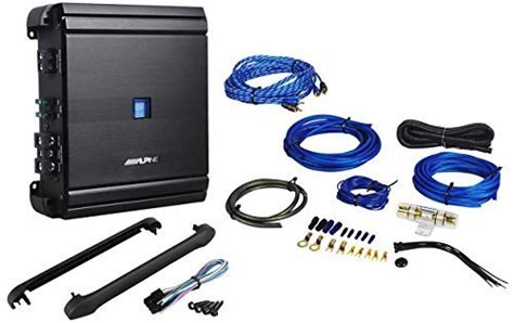 Buy Alpine Mrv M Watt Rms Class D Mono Car Amplifier Kit