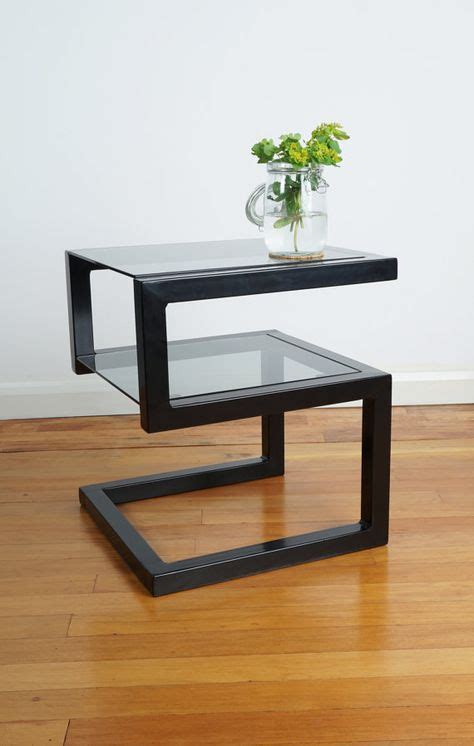 Mesita en "Z y/o S" según el lado donde se vea. Welded Furniture, Iron ...