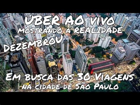 UBER AO VIVO TerçoU Mostrando A REALIDADE nas ruas de São Paulo