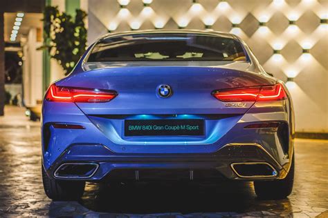 G Bmw Series Gran Coupe Launched In Malaysia I M Sport With L