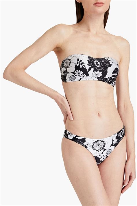 Seafolly Floral Print Low Rise Bikini Briefs The Outnet