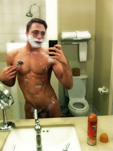 Colton Haynes Nude Telegraph