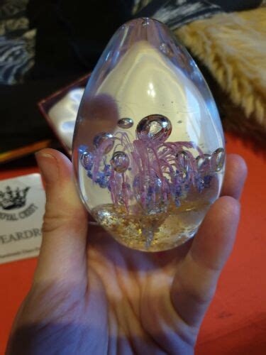 Royal Crest Paperweight Teardrop Ebay