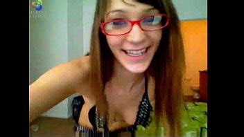Geeky Teen Teases On Cam And Gets Freaky XVIDEOS