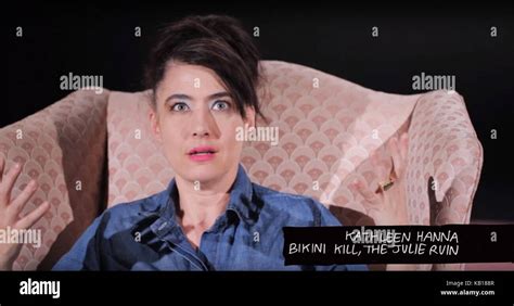 TURN IT AROUND THE STORY OF EAST BAY PUNK Kathleen Hanna Of Bikini Kill 2017 Abramaorama
