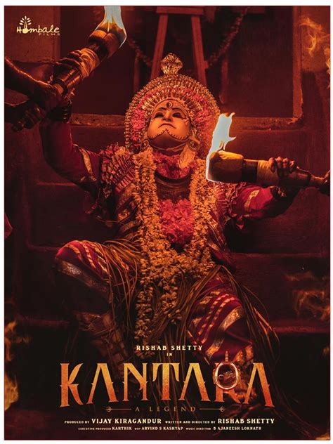 Kantara 2 To Kickstart Its Journey On This Date | cinejosh.com