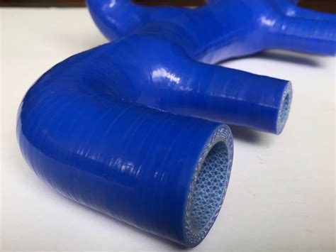 Silicone Rubber Fuel Cell Hose Aging Resistance Dust Proof With