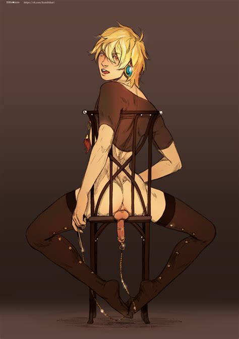 Hot Gold By HiKu Hentai Foundry