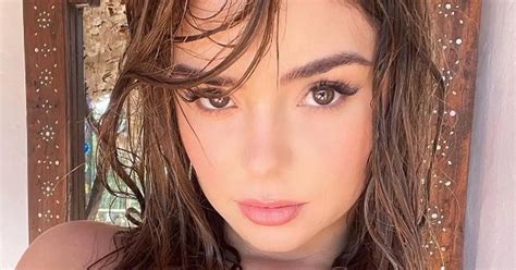 Demi Rose Strips Down To Teeny Corset As She Spills Out Of Racy Lingerie Daily Star