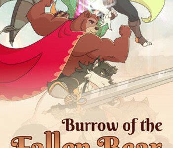 Buy Burrow Of The Fallen Bear A Gay Furry Visual Novel Key Verified Prices Dealers