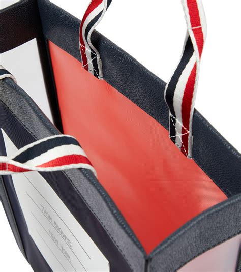 Thom Browne - Mesh tote Thom Browne
