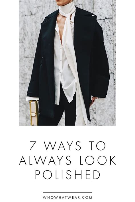 7 Foolproof Ways To Always Look Put Together Classic Style Outfits