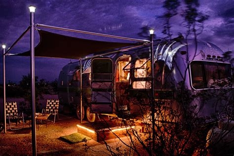 Vintage Trailer and Airstream Rentals for a Glamping Vacation