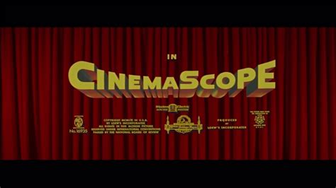 Metro Goldwyn Mayer/CinemaScope (1955) - YouTube