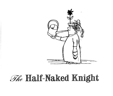 ECC Cartoonbooks Club Half Naked Knight by André François