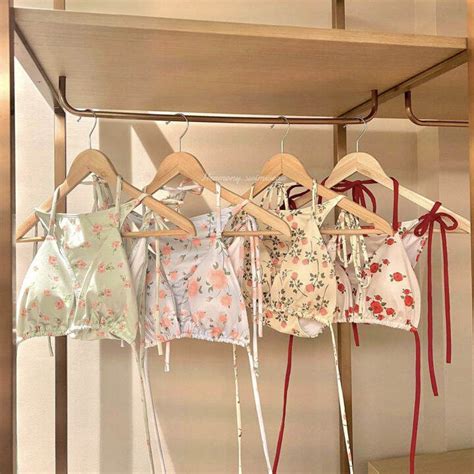 Sexy Floral Printing Bikini Set Split Two Piece Swimsuit Women Vacation