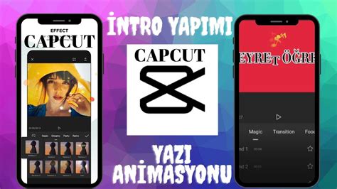 Ntro Nasil Yapilir Capcut Nasil Kullanilir Youtube