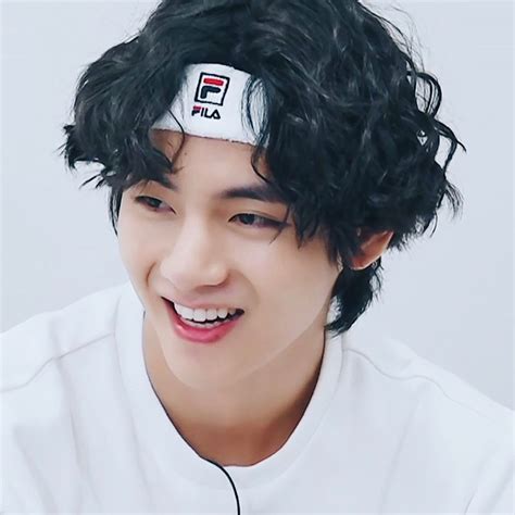Bts Tae Hyung Black Hair