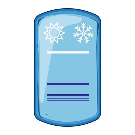 Pain Reusable Hot Cold Gel Pack Cartoon Illustration Vector Art At Vecteezy