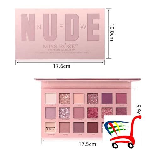 HUDA BEAUTY Nude Naughty Paleta Senki HUDA BEAUTY Nude Naughty Paleta Senki BumBum Shop