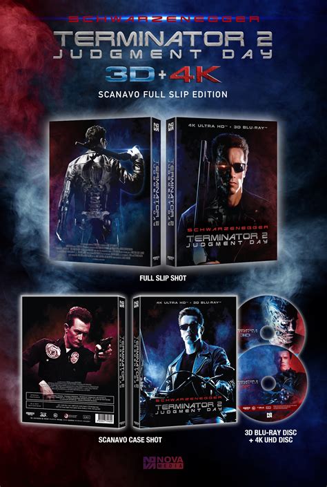 Nova Media Terminator Judgment Day K Uhd D Blu Ray