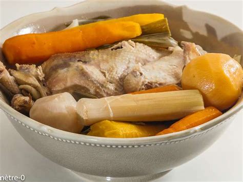 Recettes De Poule Au Pot