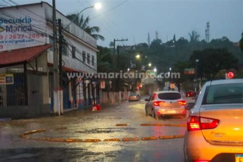 Chuva Torrencial Causa Transtornos Em Maric Rj Maric Info