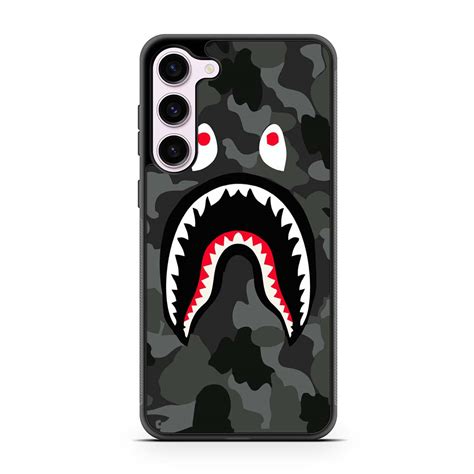 Bape Shark Samsung Galaxy S23 S23 S23 Ultra S23 FE Case PopGoodz