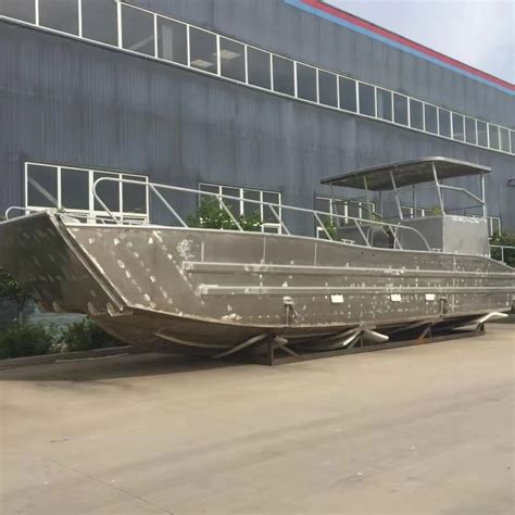 10m Aluminum Landing Craft Boat Cargo Vessel Barge Working Boat For