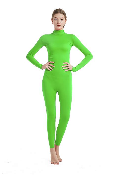snapklikcom full bodysuit womens costume  hood  gloves