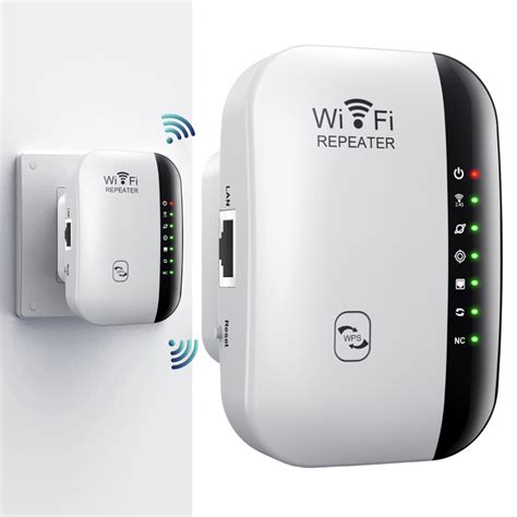 Усилитель WiFi до 300 Мбит/с, 2,4G, от сети, МТ02 / WiFi репитер ...