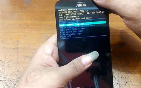 Cara Reset Hp Asus Zenfone 2 UnBrick ID